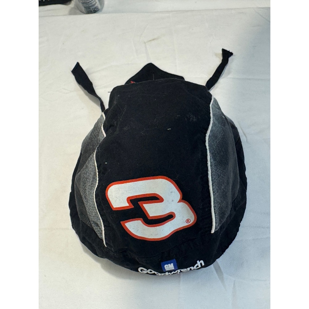 Dale Earnhardt 3 GM Goodwrench Winners Circle Doo Rag Head Wrap Racing Cap Black